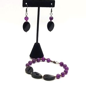 bracelet set with earrins